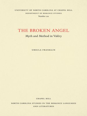 cover image of The Broken Angel